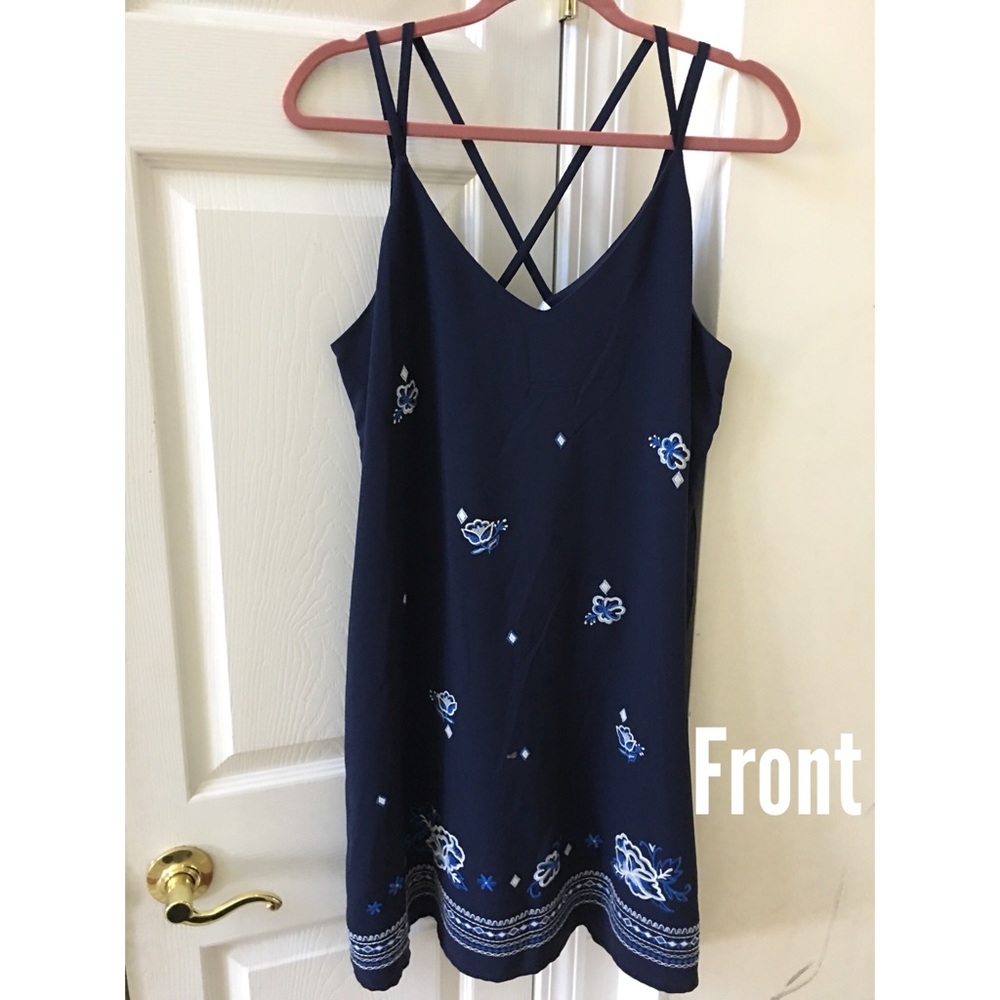 Navy Dress